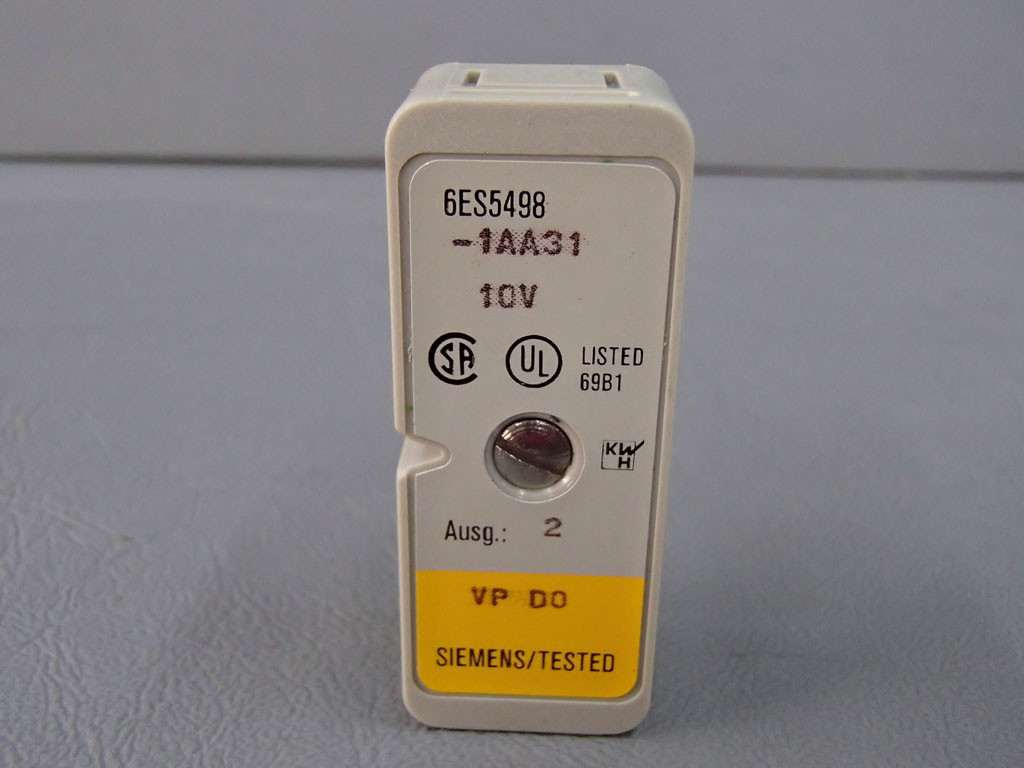 SIEMENS 6ES5498-1AA31