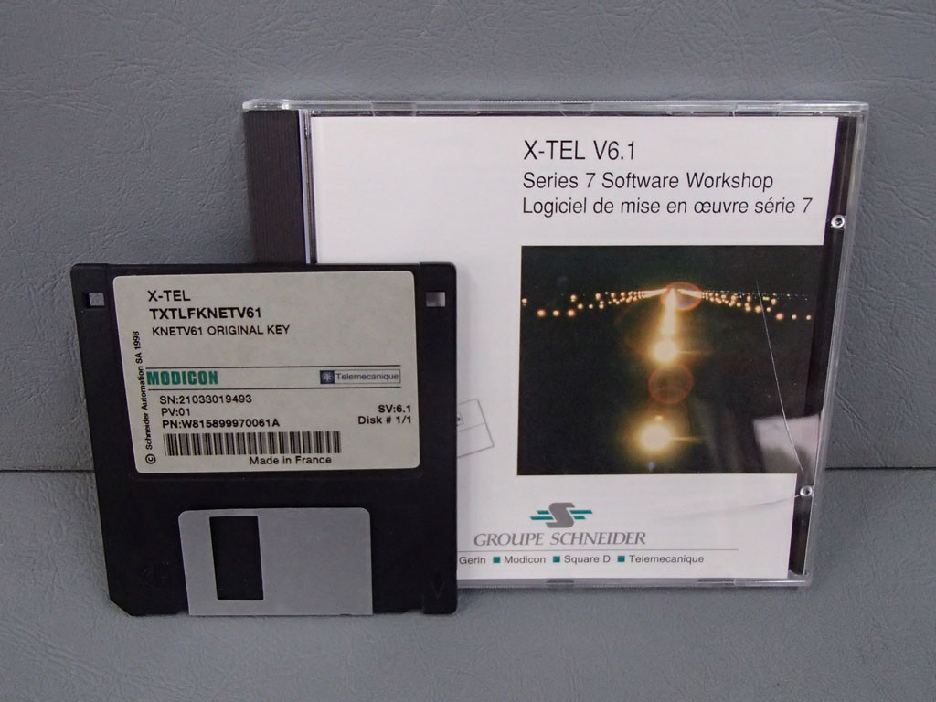 TÉLÉMÉCANIQUE  X-TELV6.1