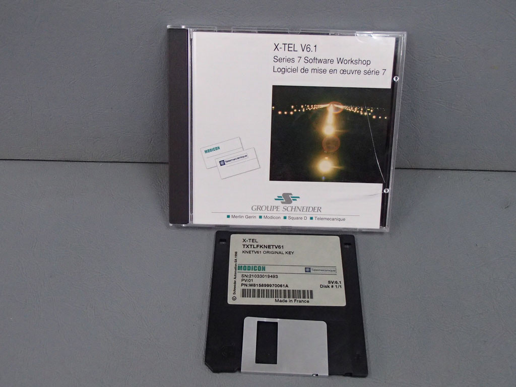 TÉLÉMÉCANIQUE  X-TELV6.1