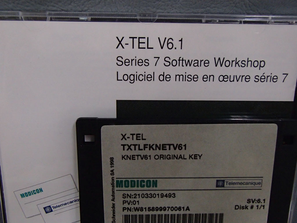 TÉLÉMÉCANIQUE  X-TELV6.1