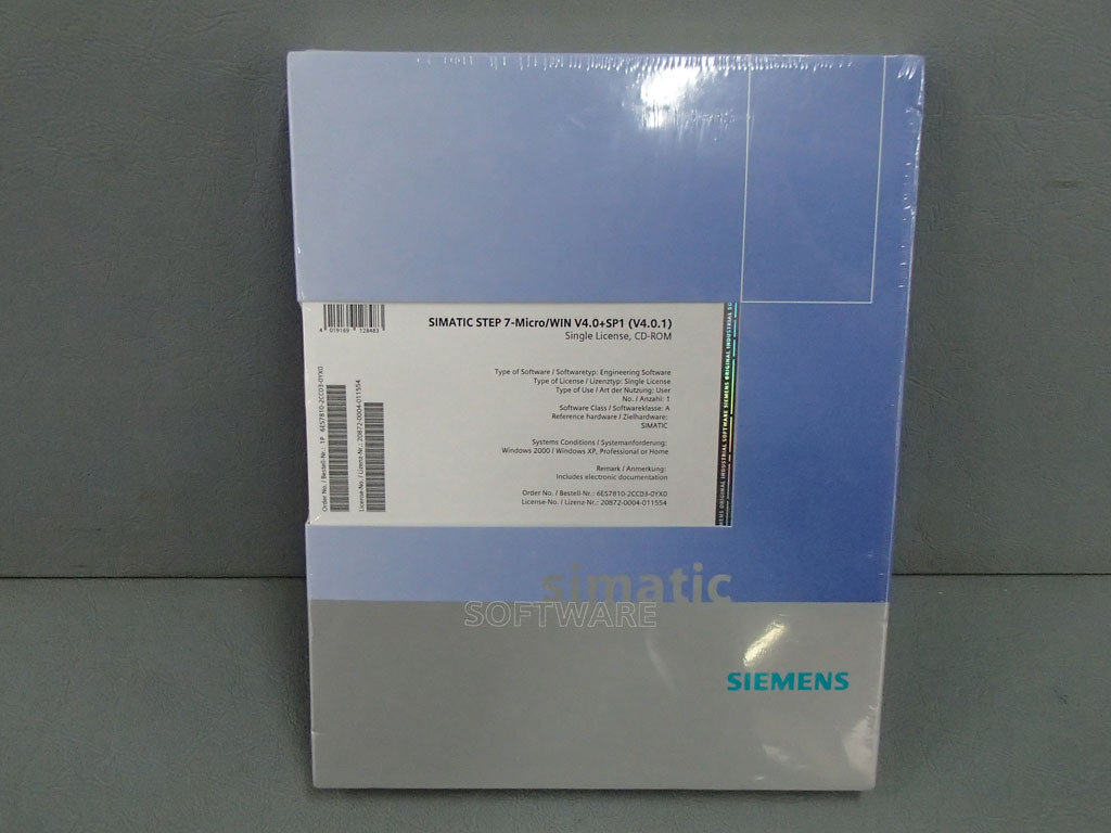 SIEMENS 6ES7810-2CC03-0YX0