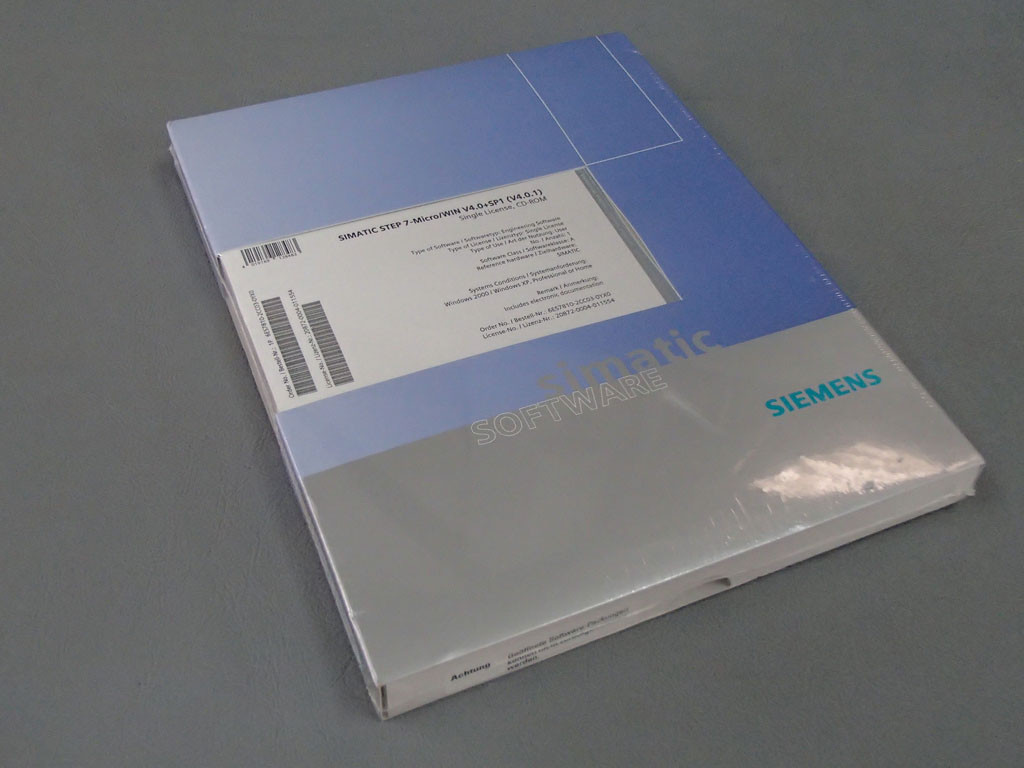 SIEMENS 6ES7810-2CC03-0YX0