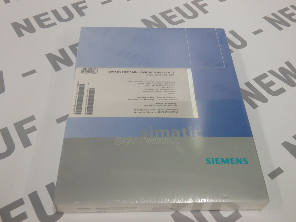 SIEMENS 6ES7810-2CC03-0YX0