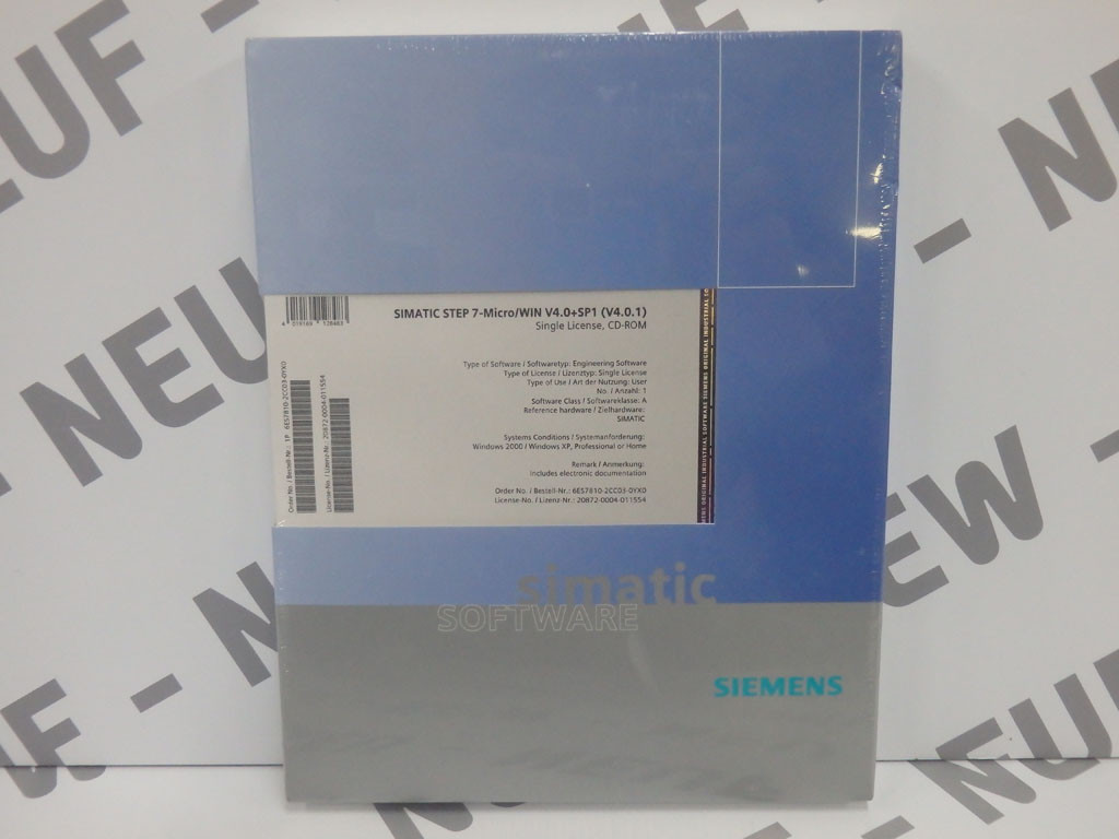 SIEMENS 6ES7810-2CC03-0YX0