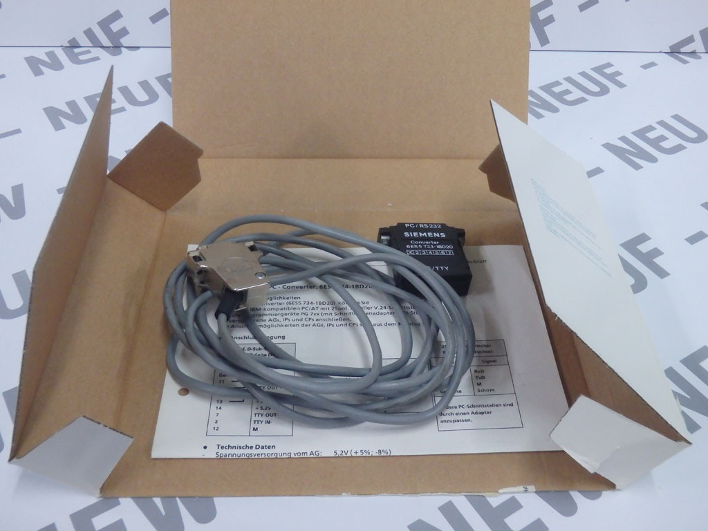 SIEMENS 6ES5734-1BD20