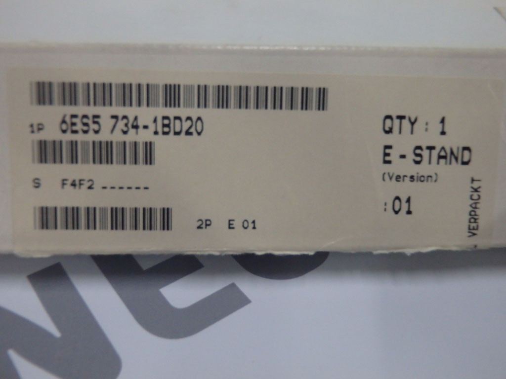 SIEMENS 6ES5734-1BD20