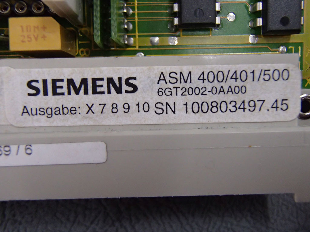 SIEMENS 6GT2002-0AA00
