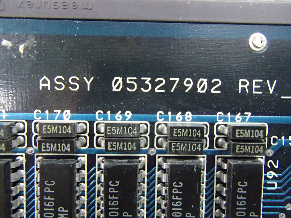 MEASUREX ASSY05327902