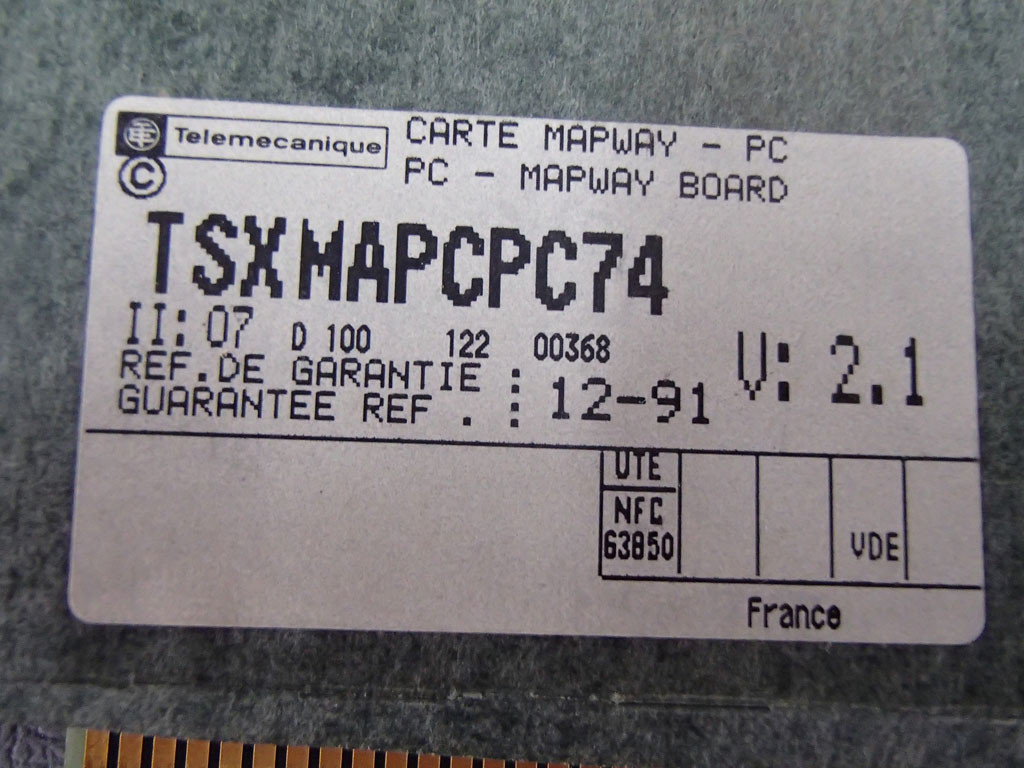 TÉLÉMÉCANIQUE  TSXMAPCPC74