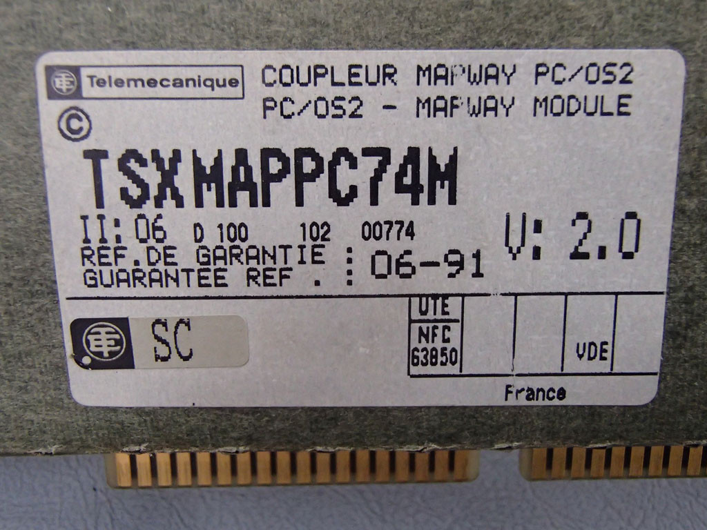 TÉLÉMÉCANIQUE  TSXMAPPC74M