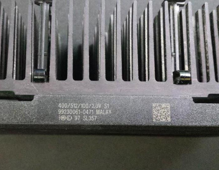 INTEL 400/512/100/2.0VS1