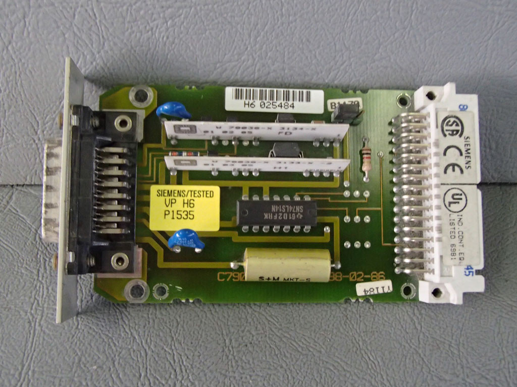 SIEMENS 6ES5752-0AA53