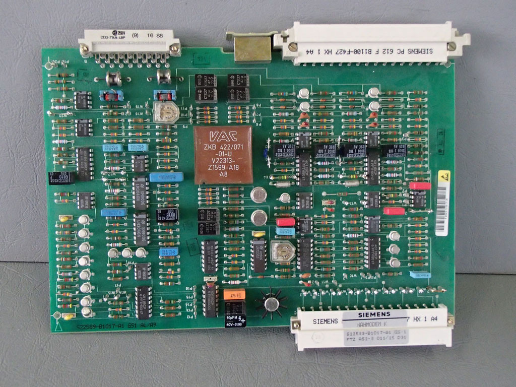 SIEMENS S22589-B1017-A1