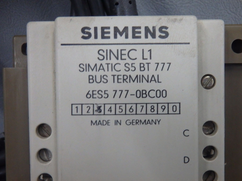 SIEMENS 6ES5777-0BC00