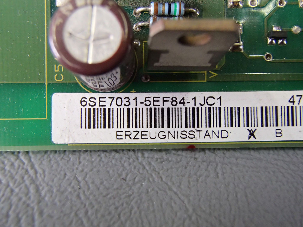 SIEMENS 6SE7031-5EF84-1JC1