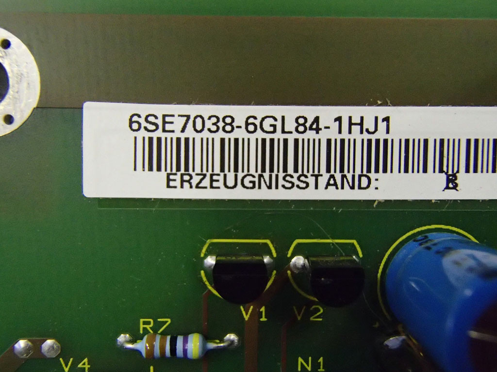 SIEMENS 6SE7038-6GL84-1HJ1