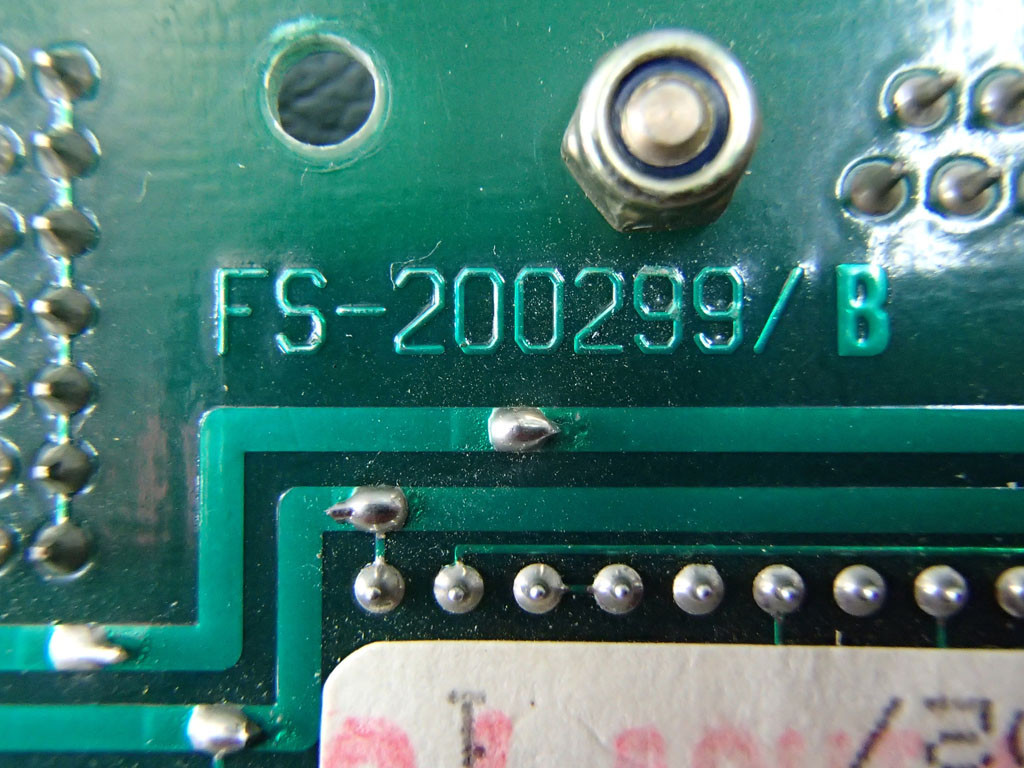 NUM FS-200299/B