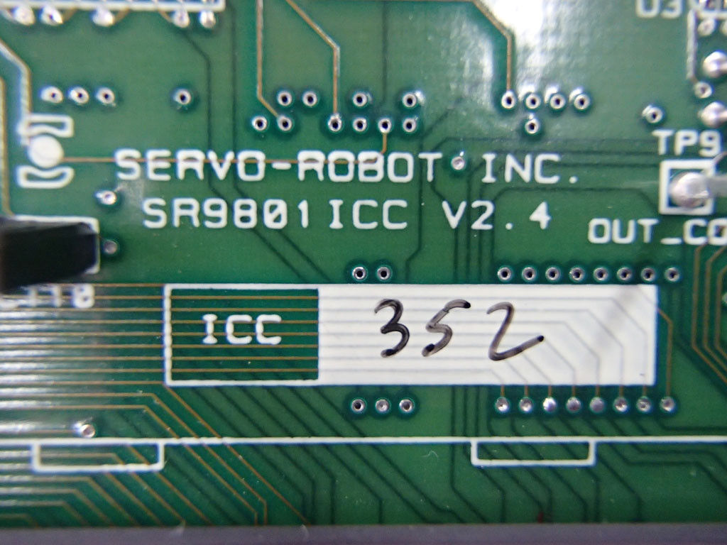 SERVO ROBOT SR9801ICCV2.4