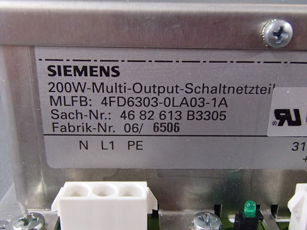 SIEMENS 4FD6303-0LA03-1A