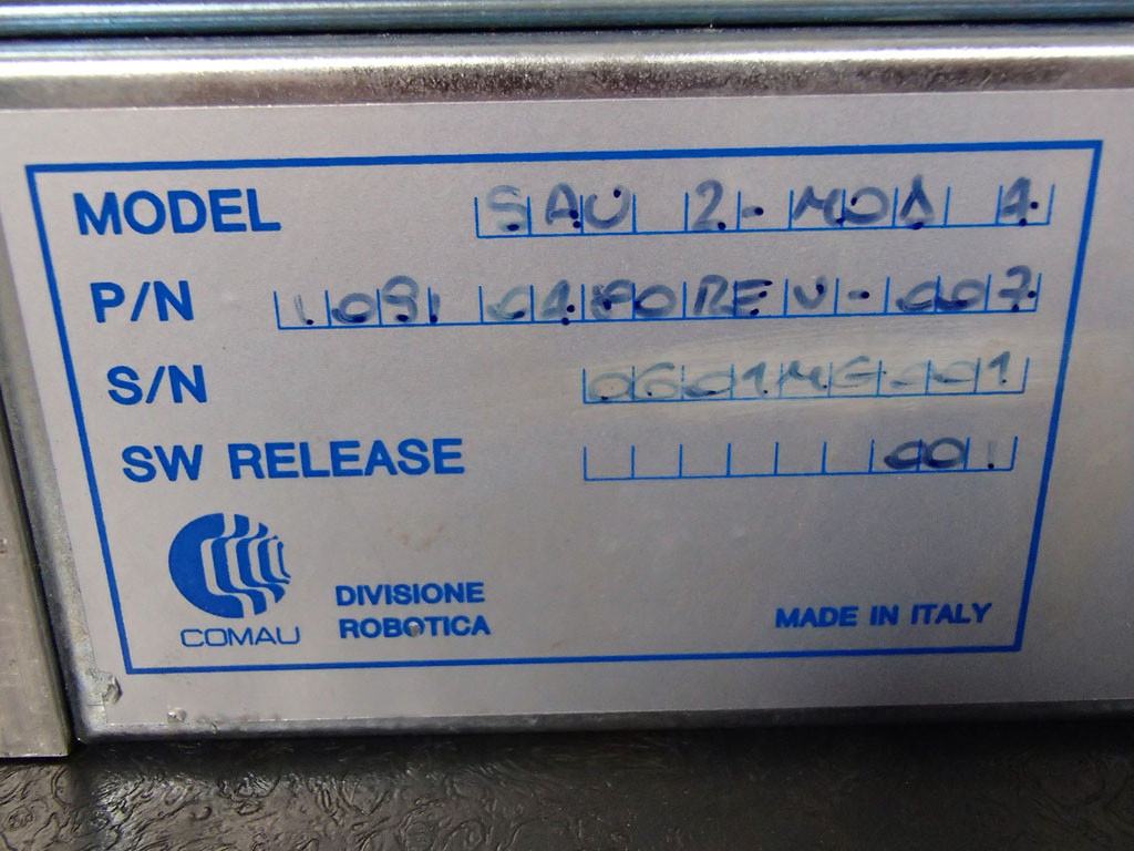 COMAU SAU2-MOD4