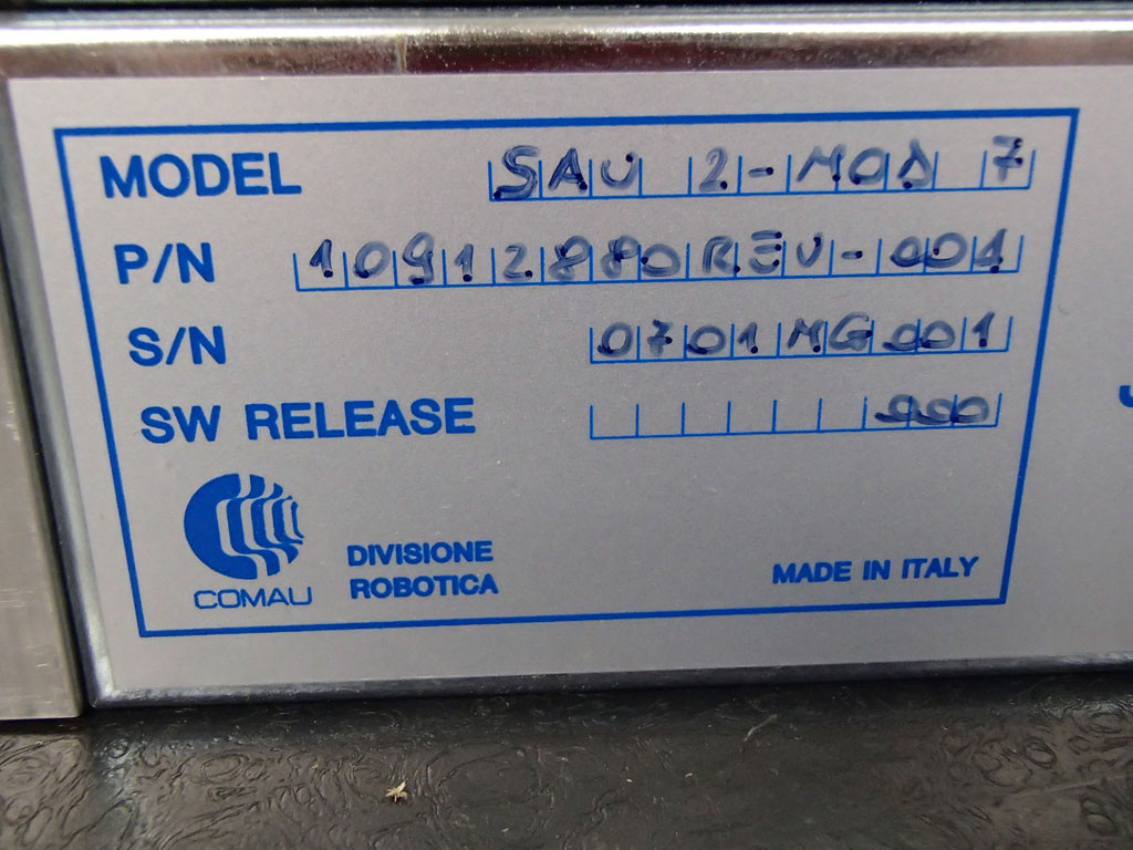 COMAU SAU2-MOD7