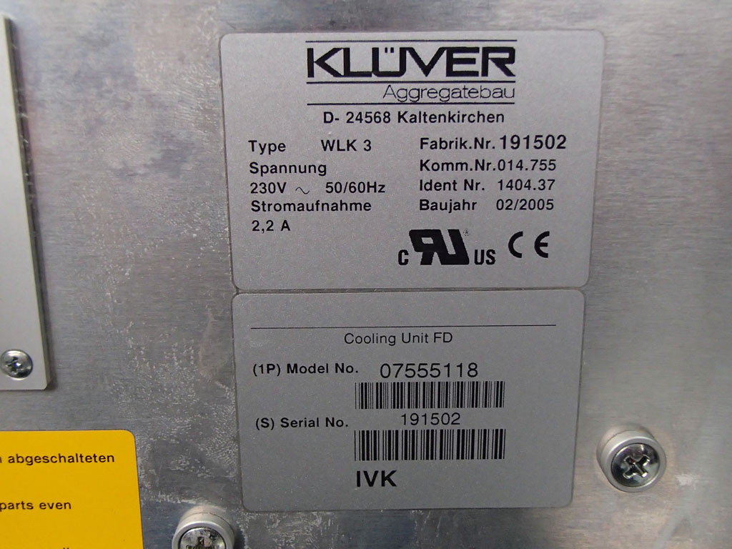 KLUVER WLK3
