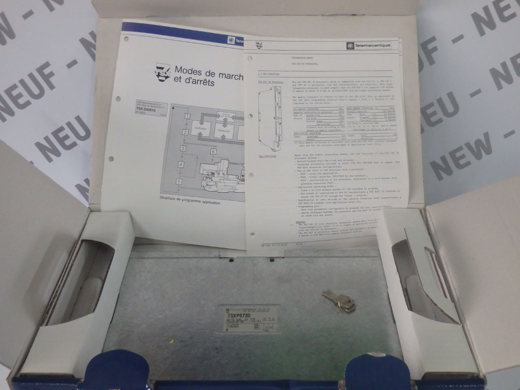 TÉLÉMÉCANIQUE  TSXP8730