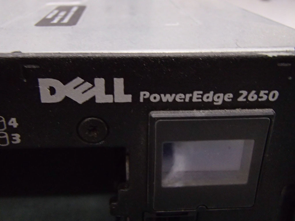DELL POWEREDGE2650