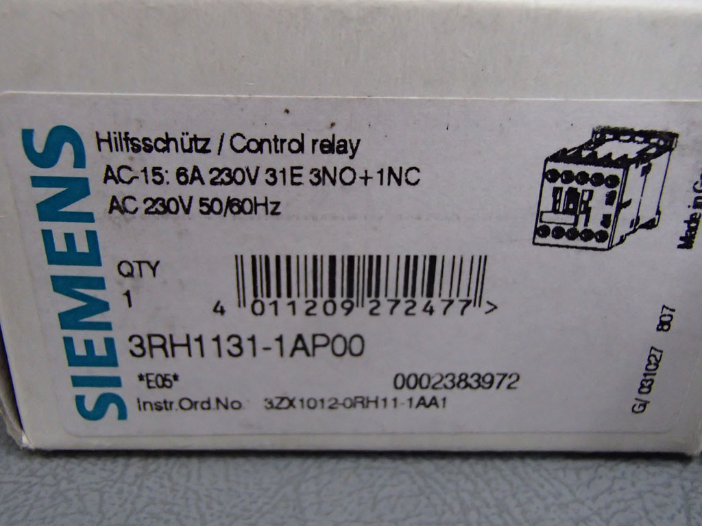 SIEMENS 3RH1131-1AP00