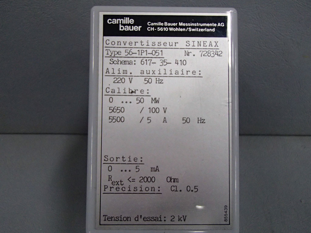 CAMILLE BAUER 56-1P1-051