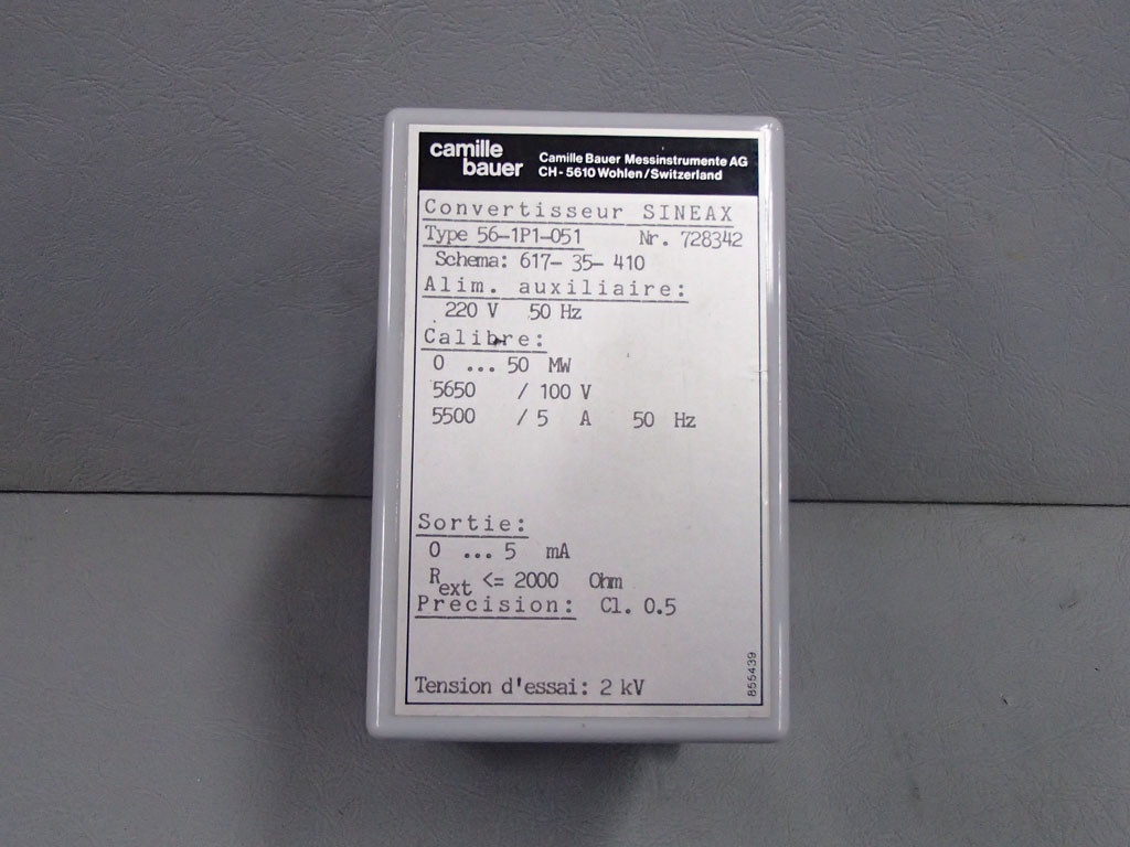 CAMILLE BAUER 56-1P1-051