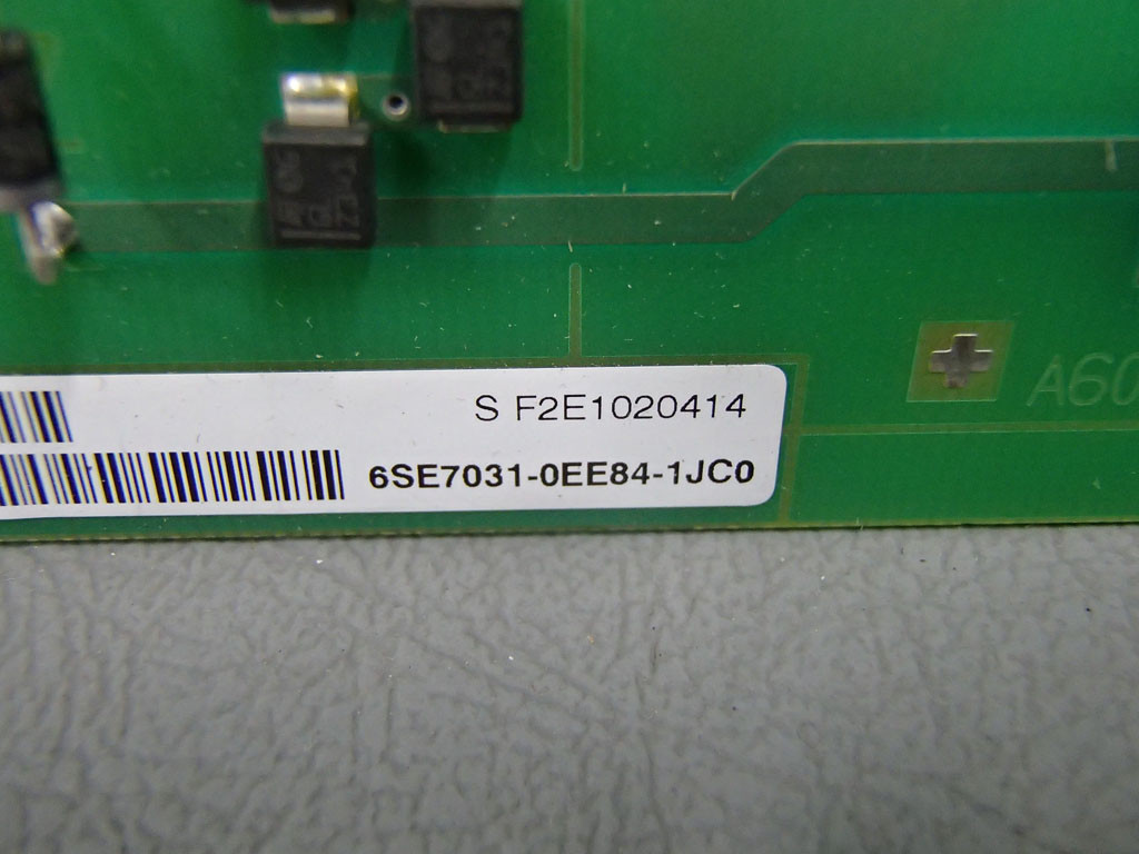 SIEMENS 6SE7031-0EE84-1JC0