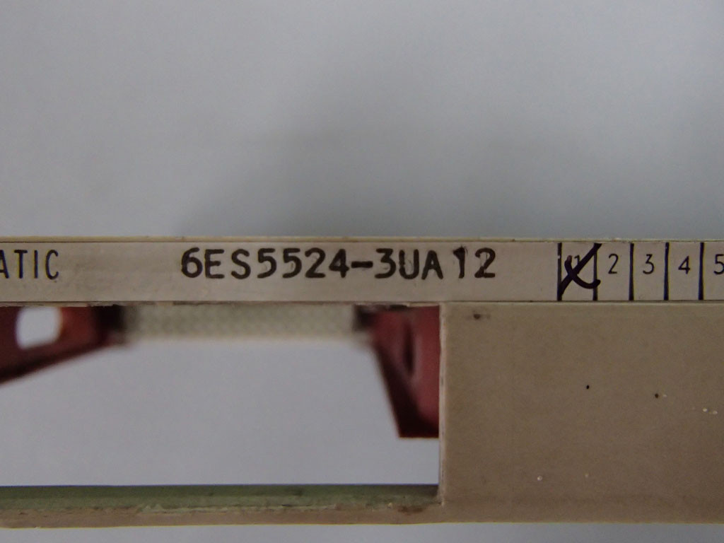 SIEMENS 6ES5524-3UA12