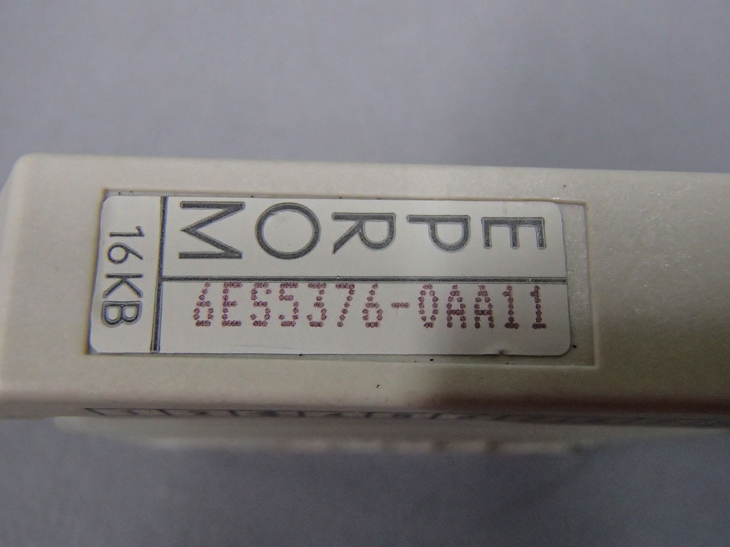 SIEMENS 6ES5376-0AA11