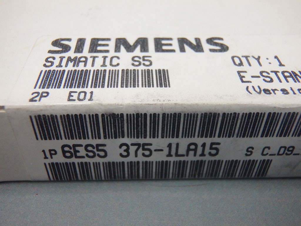SIEMENS 6ES5375-1LA15