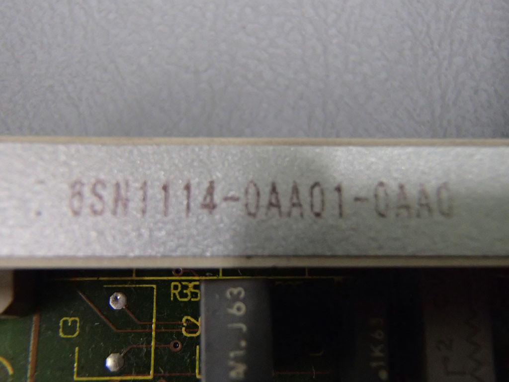 SIEMENS 6SN1114-0AA01-0AA0
