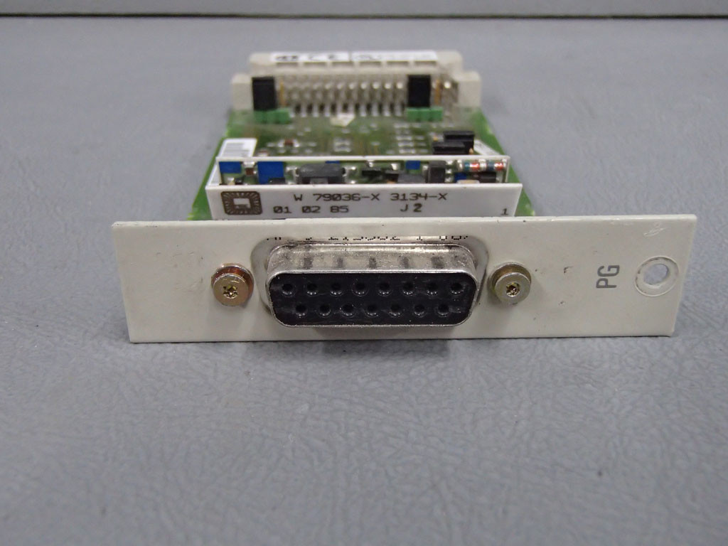 SIEMENS 6ES5752-0LA52