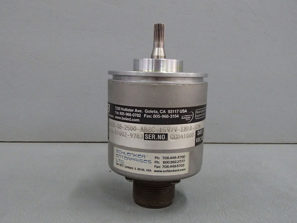 BEI H25E-SB-2500-ABZC-15/VEM18SPN