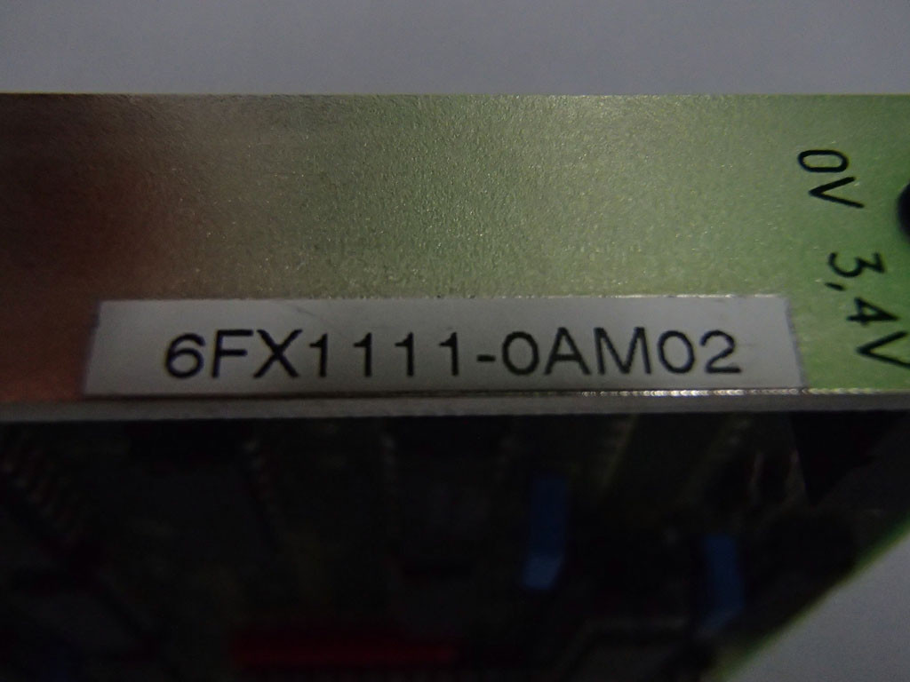 SIEMENS 6FX1111-0AM02