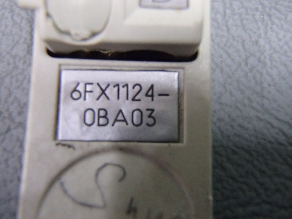 SIEMENS 6FX1124-0BA03