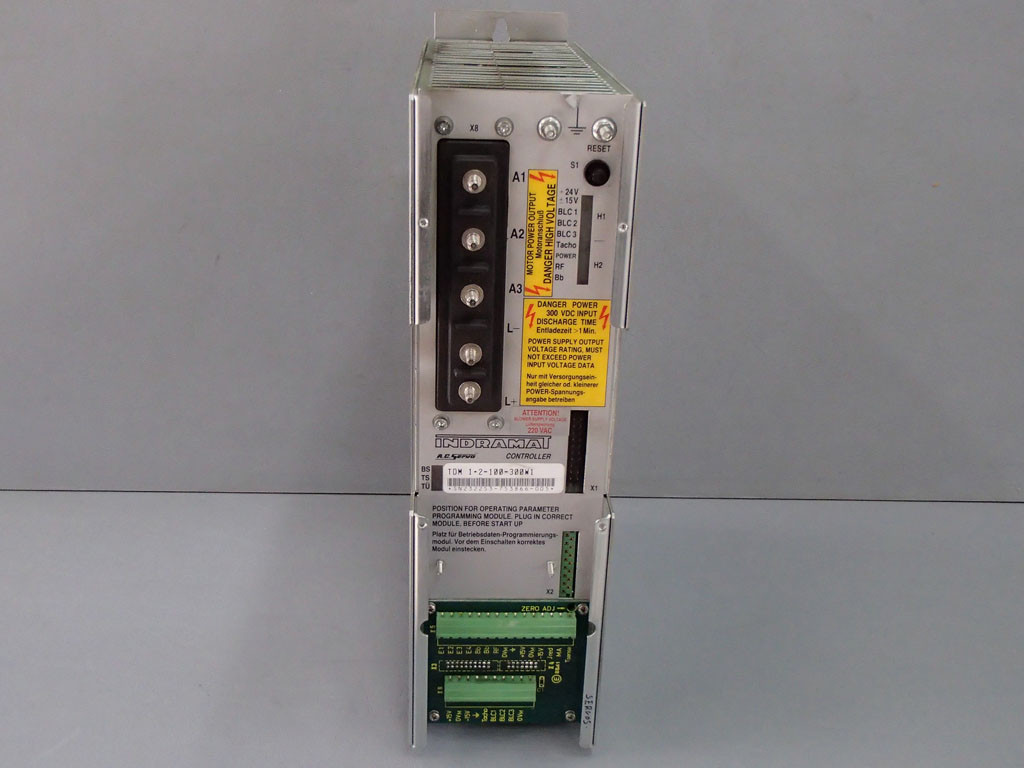 INDRAMAT TDM1.2-100-300-W1/220V