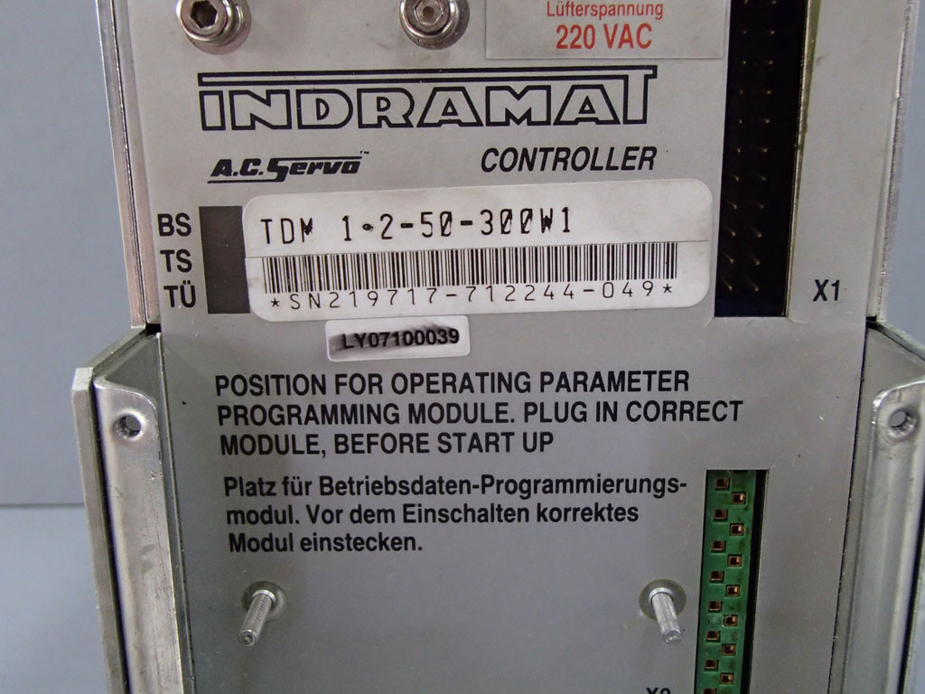 INDRAMAT TDM1.2-50-300W1