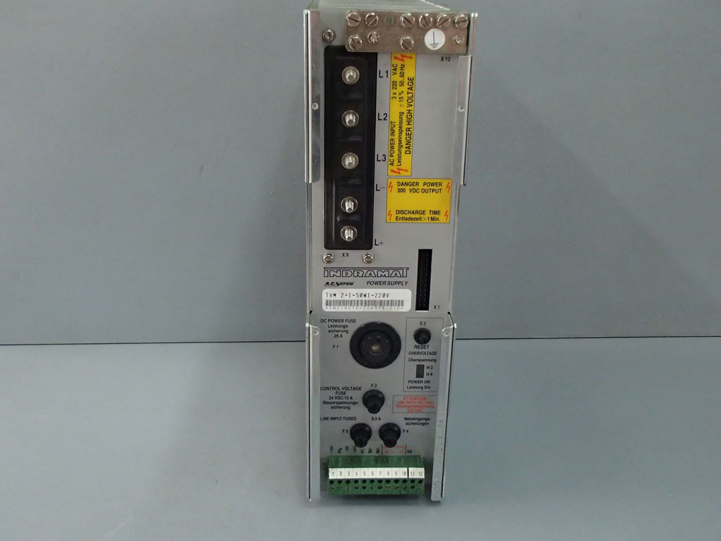 INDRAMAT TVM2.1-50W1-220V