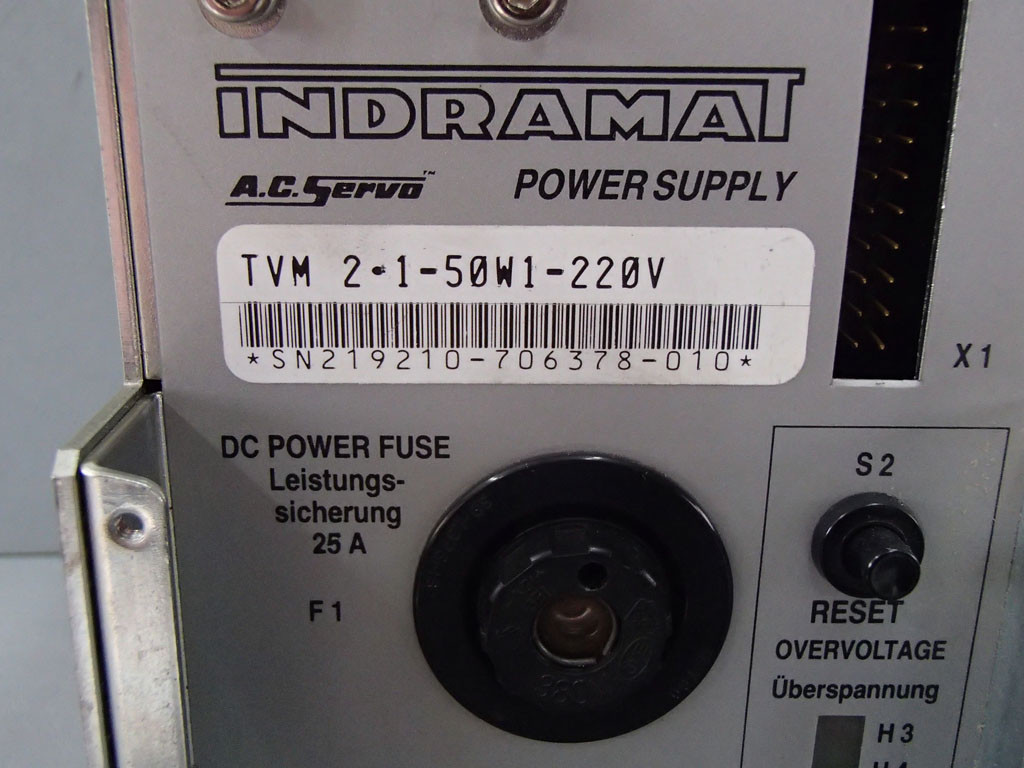 INDRAMAT TVM2.1-50W1-220V