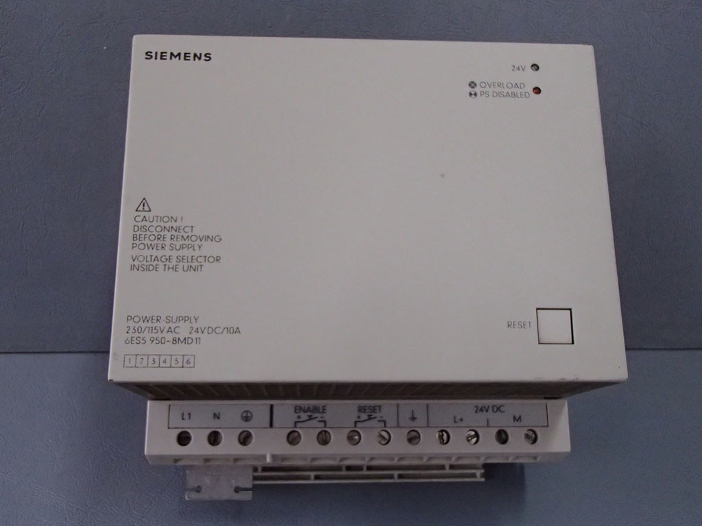 SIEMENS 6ES5950-8MD11