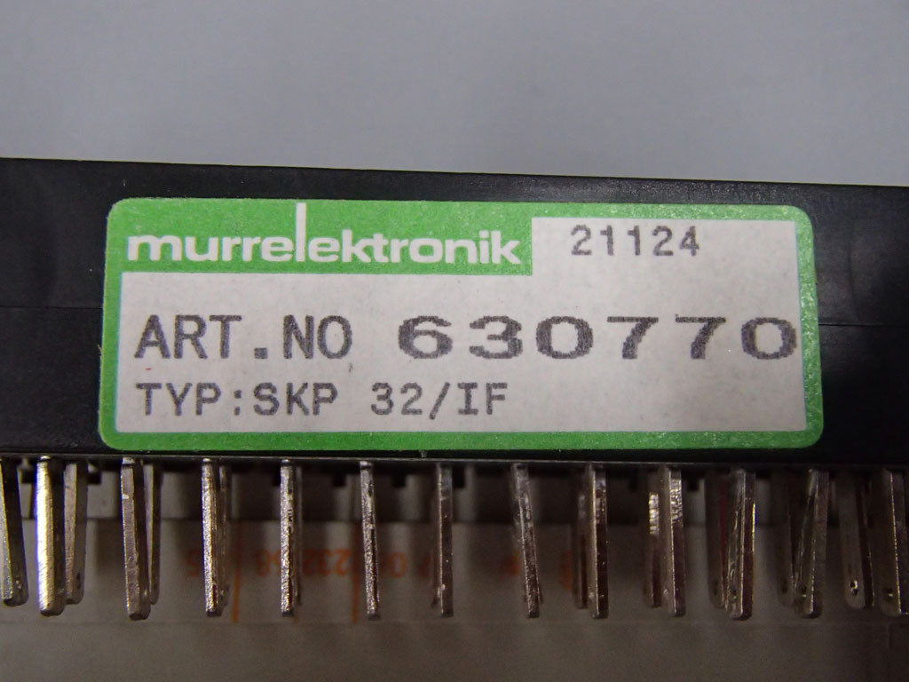 MURR ELEKTRONIK 630770