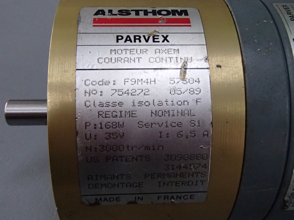 PARVEX F9M4H57304