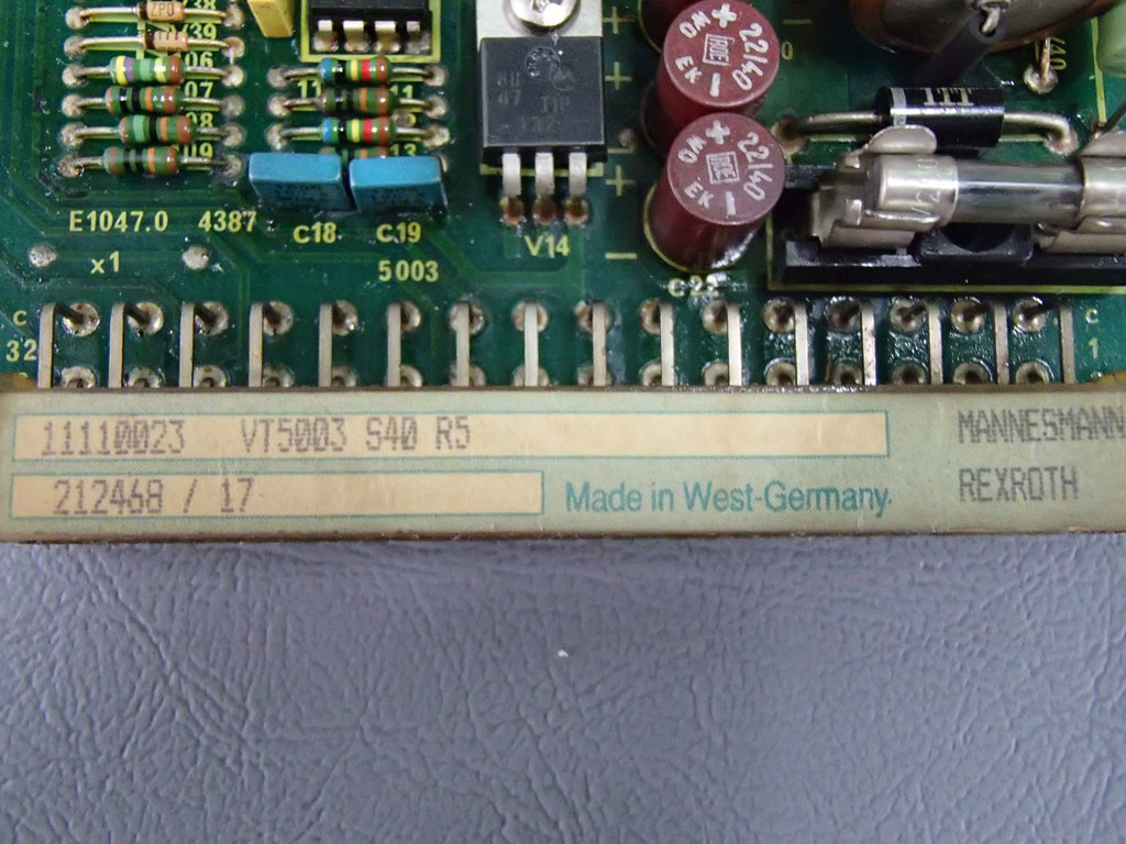 REXROTH VT5003-S40-R5