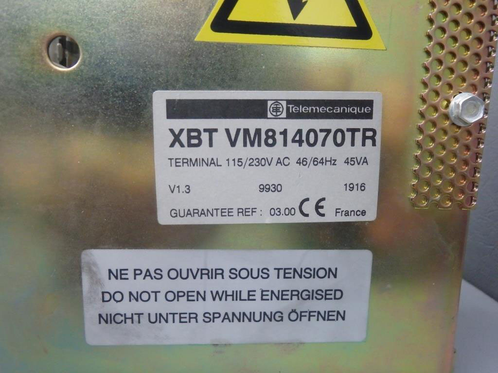 TÉLÉMÉCANIQUE  XBT-VM814070