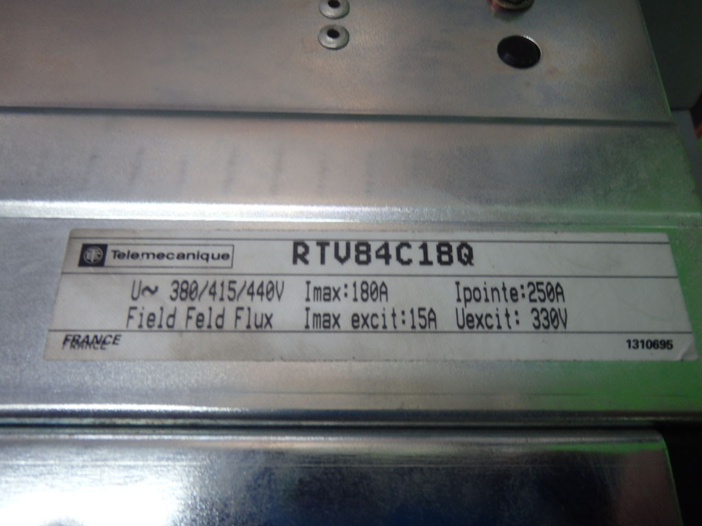 TÉLÉMÉCANIQUE  RTV84C18Q